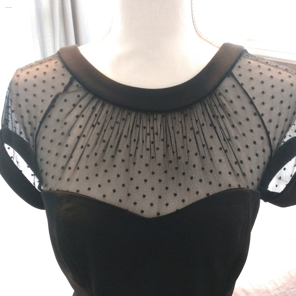 White House Black Market Phenomenal Black Dress